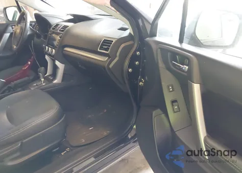 2016 Subaru Forester 2.5I Limited from USA, damaged, VIN JF2SJAHC2GH481442